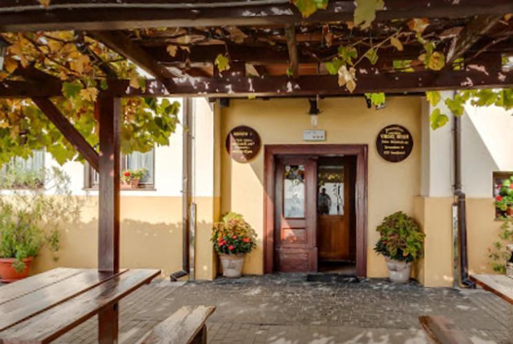 Gostisce Vinski Hram Hotell Ivanjkovci Eksteriør bilde