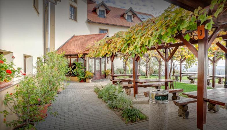 Gostisce Vinski Hram Hotell Ivanjkovci Eksteriør bilde